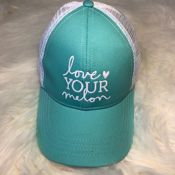Love Your Melon Accessories - Love Your Melon | Aqua Baseball Cap Trucker Hat